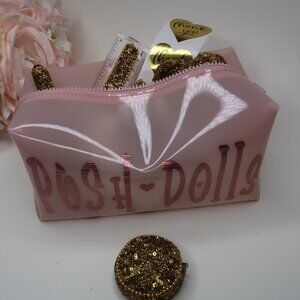 PINK Posh Dolls Pencil/Makeup Case